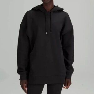 Lululemon Perfectly Oversized Hoodie Black size 8 W3FF8S‎